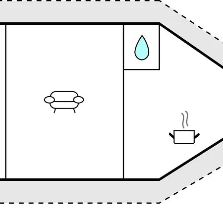 2 Bedroom Amazing Ship In 2*